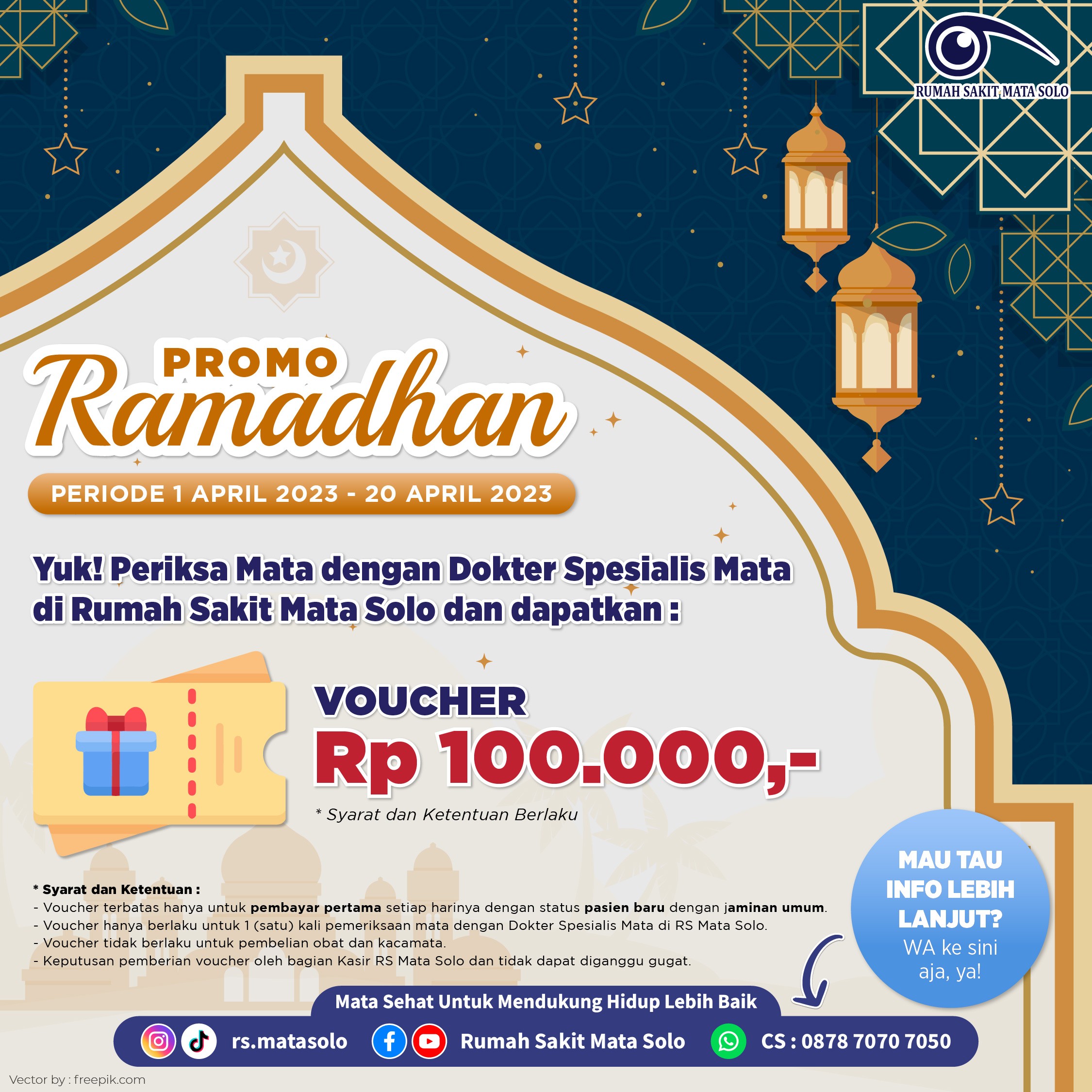 Promo Ramadhan 2023 Rumah Sakit Mata Solo